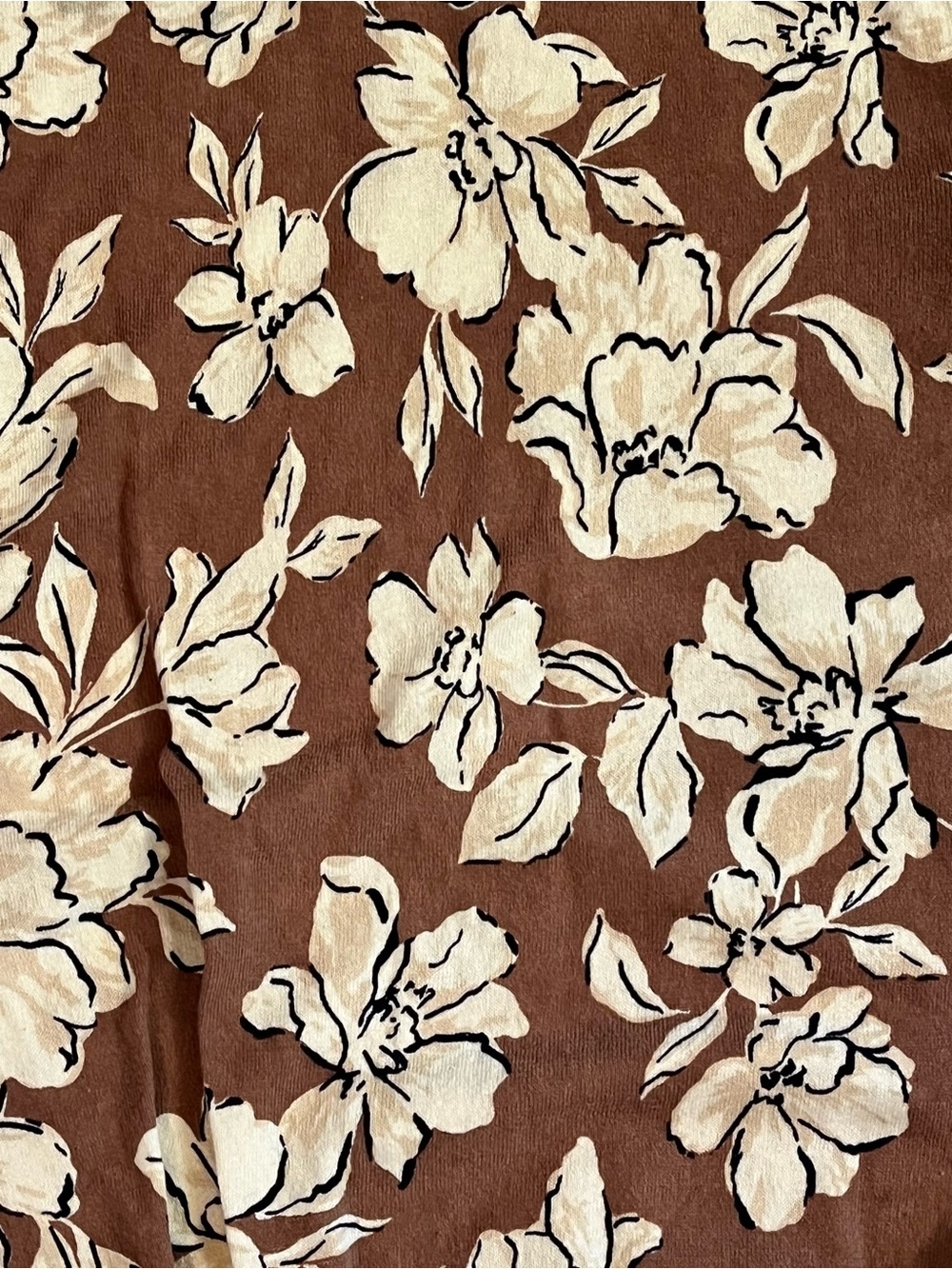 Cotton Ann Taylor Sweater Floral Size Small - Picture 4 of 10